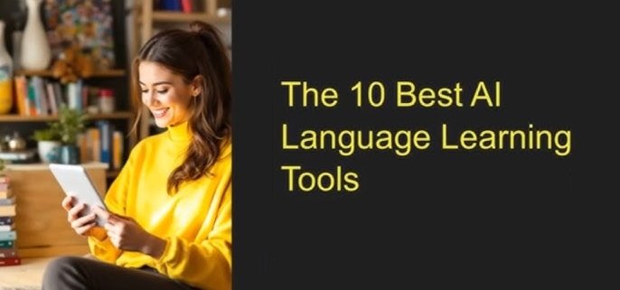 Best ai tools for learning a new language