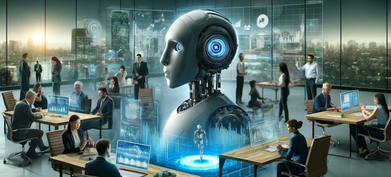 How AI Is Transforming the Workplace