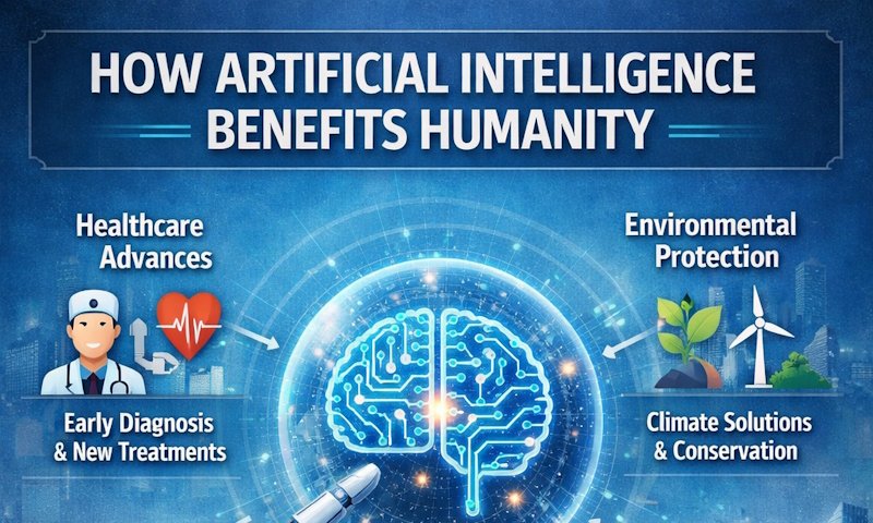 How AI benefits humanity