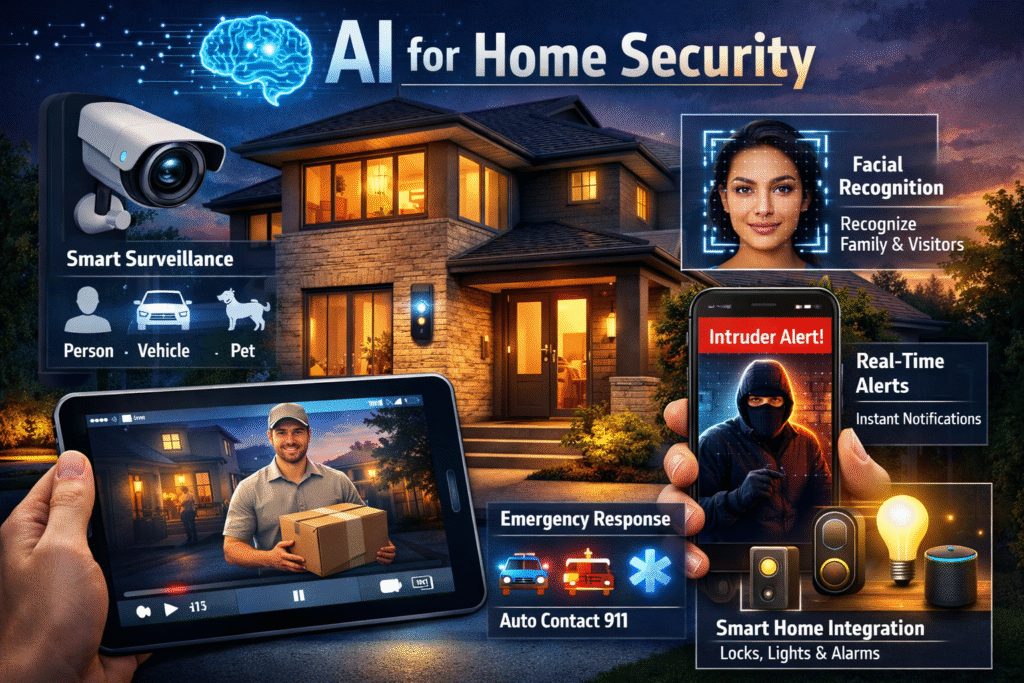 ai for home security