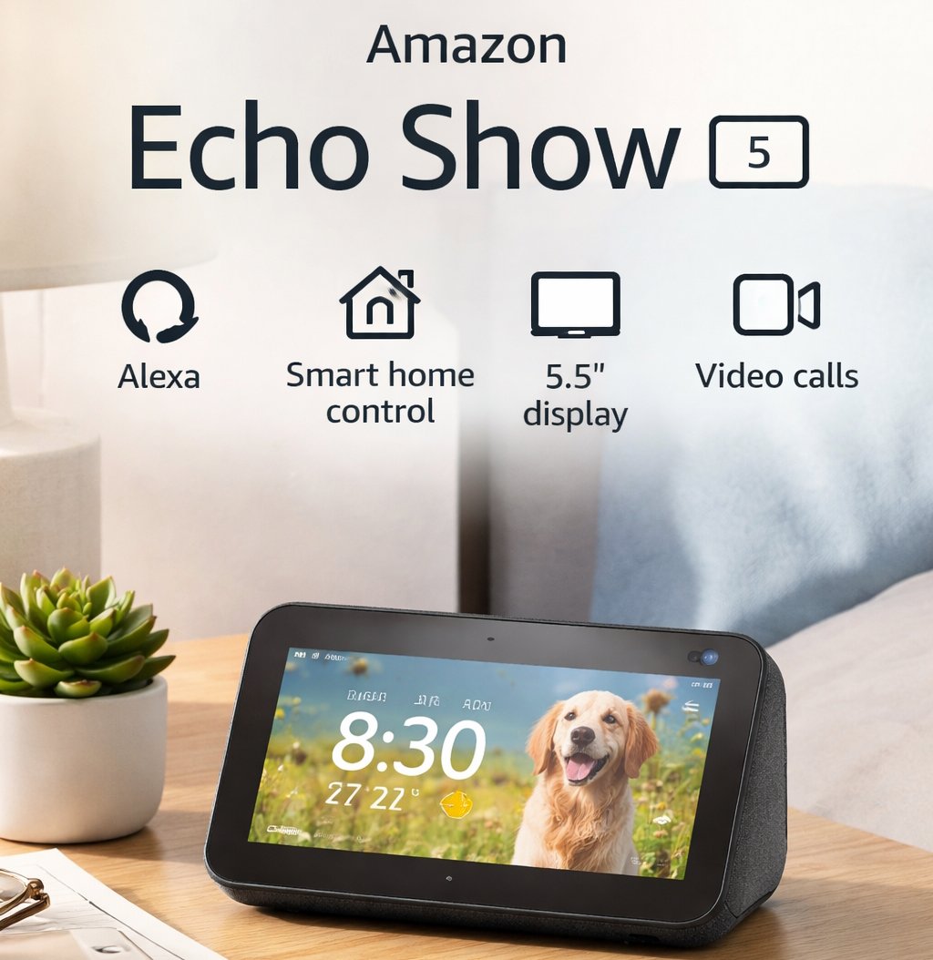 Amazon Echo Show 5: All the Benefits Explained
