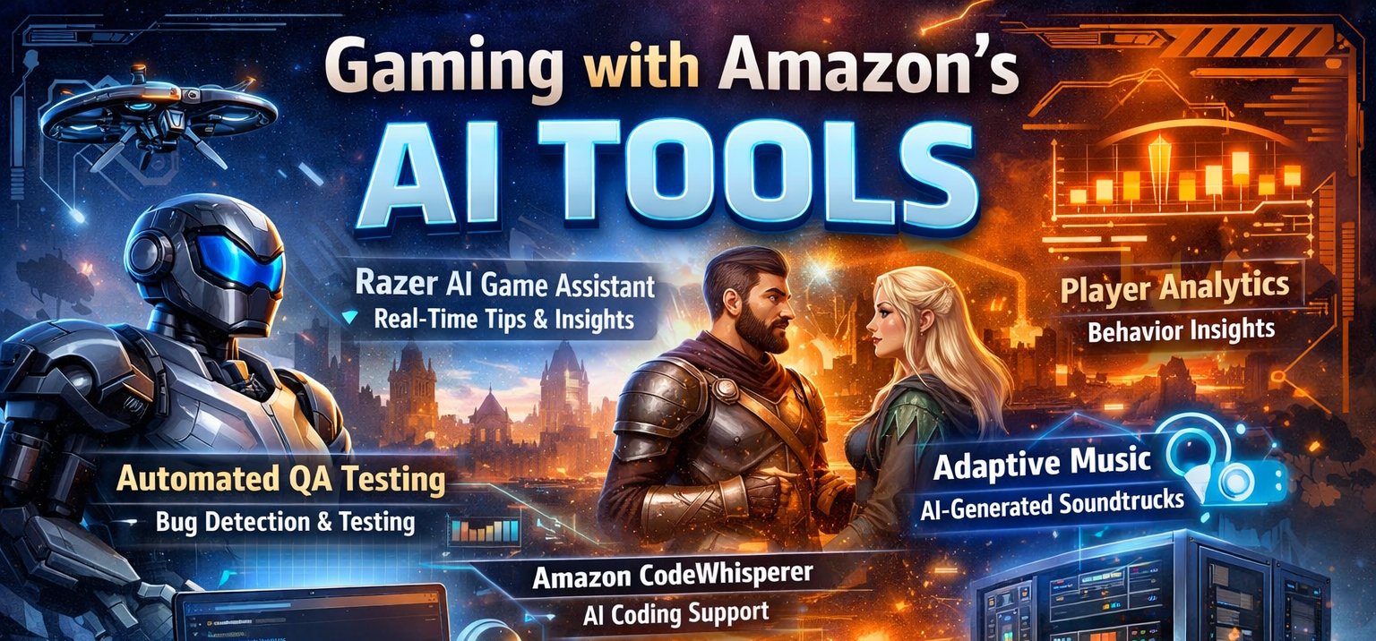 Leveling Up Gaming with Amazon’s AI Tools
