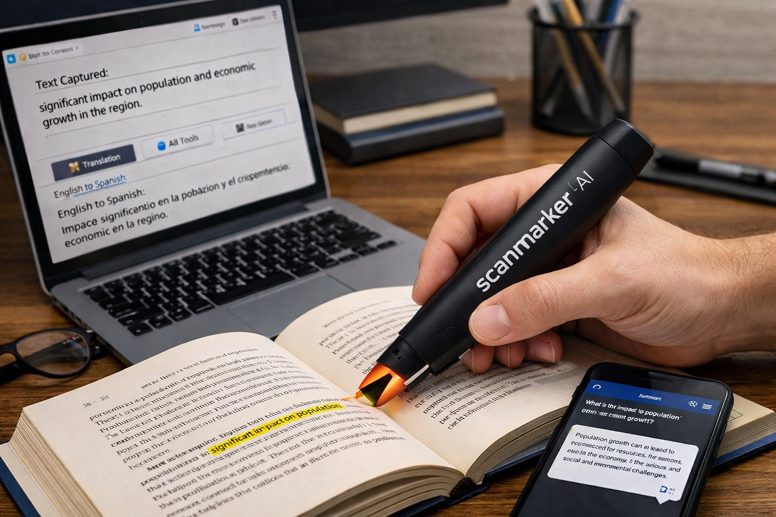 The Benefits of a Scanmarker AI Pen