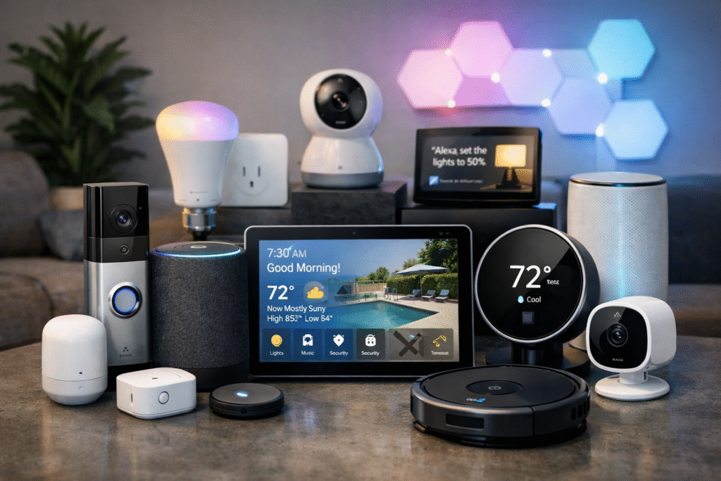 smart ai home gadgets