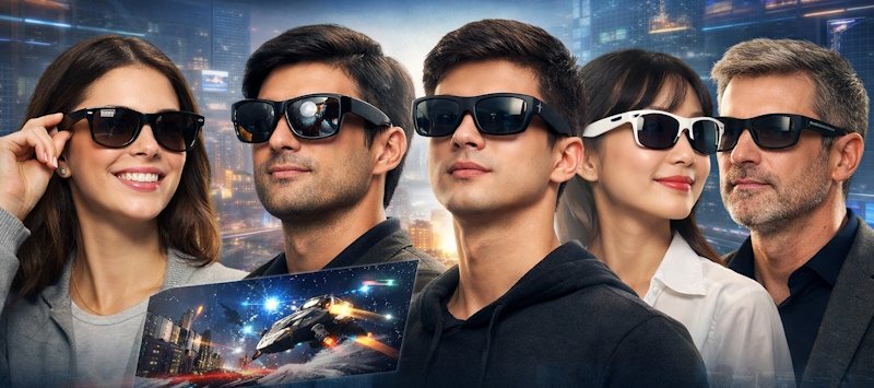 Top 3 AR/AI Glasses for 2026