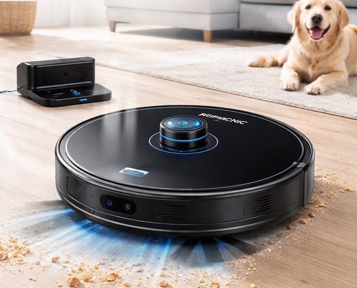 ROPVACNIC Robot Vacuum Cleaner
